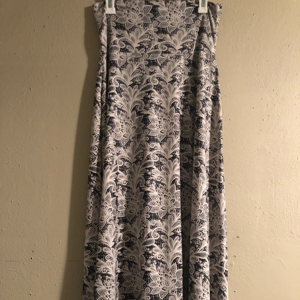 LuLaRoe maxi skirt